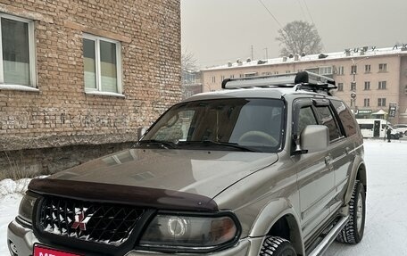 Mitsubishi Montero Sport, 2002 год, 910 000 рублей, 1 фотография