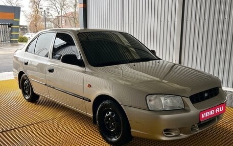 Hyundai Accent II, 2002 год, 495 000 рублей, 1 фотография