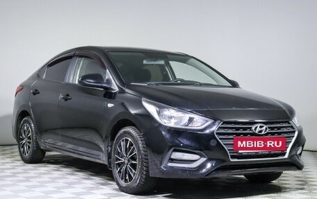 Hyundai Solaris II рестайлинг, 2017 год, 1 437 500 рублей, 3 фотография