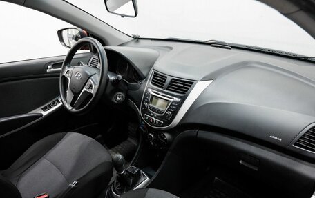 Hyundai Solaris II рестайлинг, 2011 год, 749 000 рублей, 8 фотография