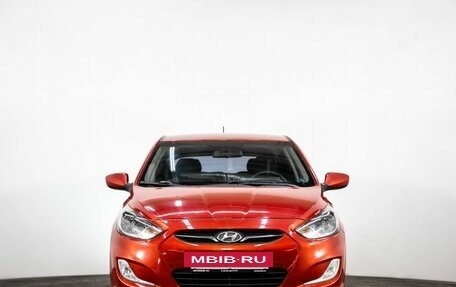 Hyundai Solaris II рестайлинг, 2011 год, 749 000 рублей, 2 фотография