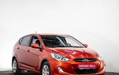 Hyundai Solaris II рестайлинг, 2011 год, 749 000 рублей, 3 фотография