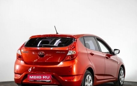 Hyundai Solaris II рестайлинг, 2011 год, 749 000 рублей, 4 фотография