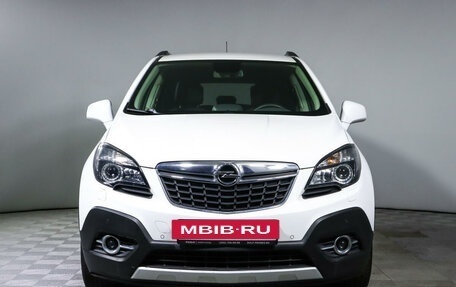 Opel Mokka I, 2014 год, 1 569 750 рублей, 2 фотография