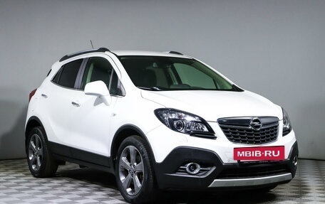 Opel Mokka I, 2014 год, 1 569 750 рублей, 3 фотография