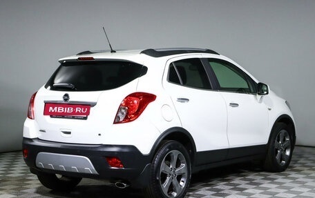 Opel Mokka I, 2014 год, 1 569 750 рублей, 5 фотография