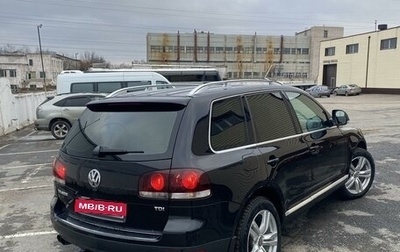 Volkswagen Touareg III, 2008 год, 1 350 000 рублей, 1 фотография