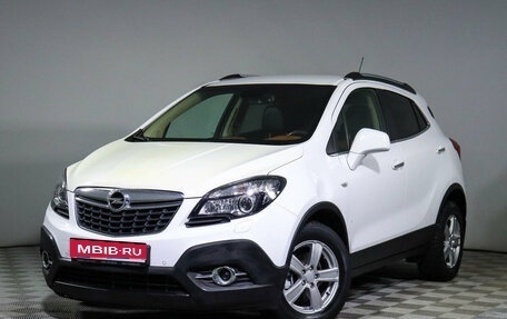 Opel Mokka I, 2013 год, 1 449 000 рублей, 1 фотография