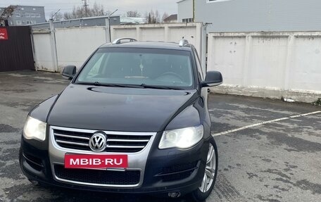 Volkswagen Touareg III, 2008 год, 1 350 000 рублей, 4 фотография