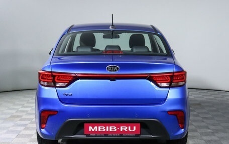 KIA Rio IV, 2019 год, 1 644 500 рублей, 6 фотография