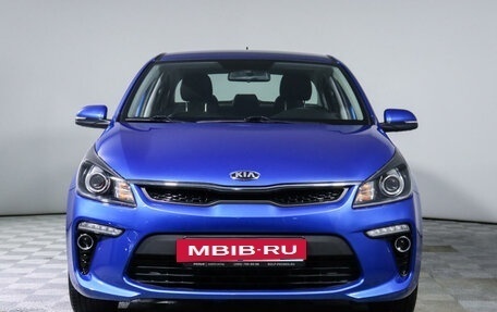 KIA Rio IV, 2019 год, 1 644 500 рублей, 2 фотография