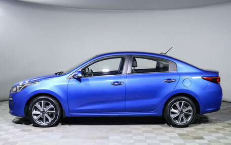 KIA Rio IV, 2019 год, 1 644 500 рублей, 8 фотография