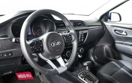 KIA Rio IV, 2019 год, 1 644 500 рублей, 14 фотография