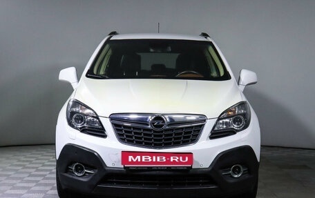 Opel Mokka I, 2013 год, 1 449 000 рублей, 2 фотография