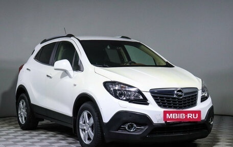 Opel Mokka I, 2013 год, 1 449 000 рублей, 3 фотография