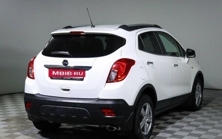 Opel Mokka I, 2013 год, 1 449 000 рублей, 5 фотография