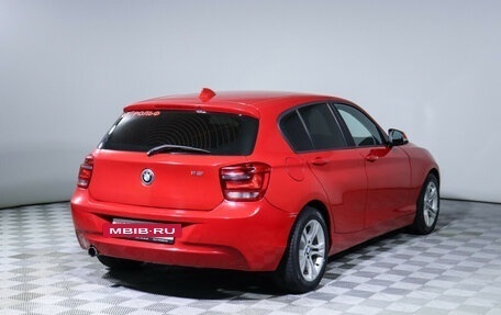 BMW 1 серия, 2012 год, 1 058 000 рублей, 5 фотография