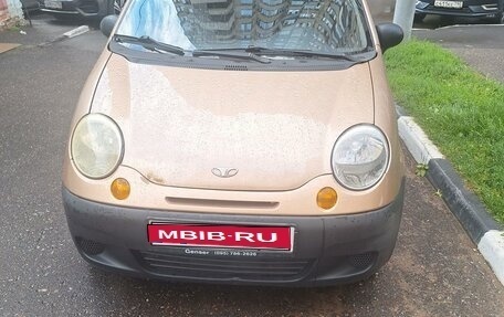 Daewoo Matiz I, 2003 год, 450 000 рублей, 1 фотография