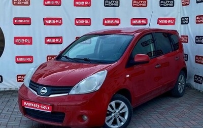 Nissan Note II рестайлинг, 2010 год, 590 000 рублей, 1 фотография