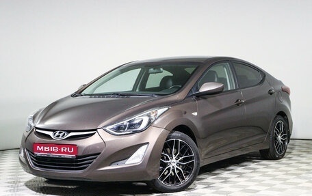 Hyundai Elantra V, 2015 год, 1 447 850 рублей, 1 фотография