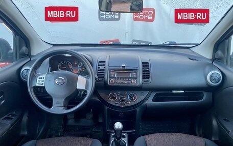 Nissan Note II рестайлинг, 2010 год, 590 000 рублей, 8 фотография