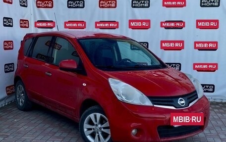 Nissan Note II рестайлинг, 2010 год, 590 000 рублей, 3 фотография