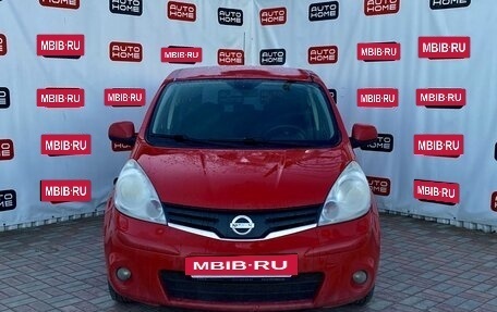 Nissan Note II рестайлинг, 2010 год, 590 000 рублей, 2 фотография