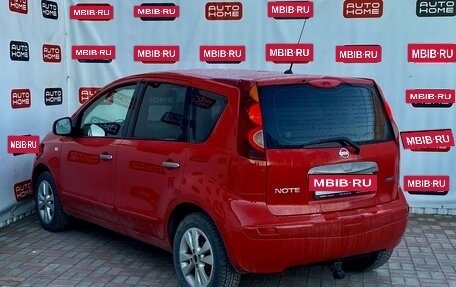 Nissan Note II рестайлинг, 2010 год, 590 000 рублей, 6 фотография