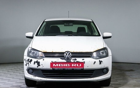 Volkswagen Polo VI (EU Market), 2012 год, 471 500 рублей, 2 фотография