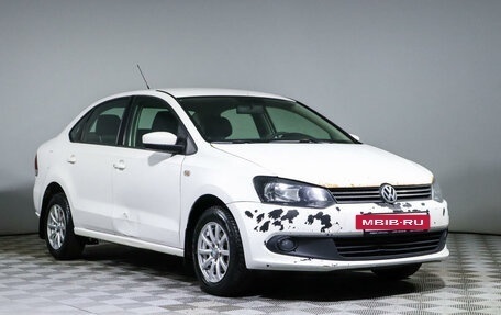 Volkswagen Polo VI (EU Market), 2012 год, 471 500 рублей, 3 фотография