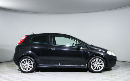 Fiat Punto III Punto Evo рестайлинг, 2007 год, 411 700 рублей, 4 фотография