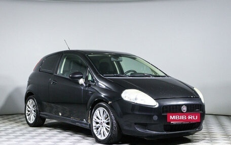 Fiat Punto III Punto Evo рестайлинг, 2007 год, 411 700 рублей, 3 фотография