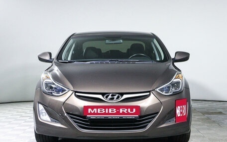 Hyundai Elantra V, 2015 год, 1 447 850 рублей, 2 фотография