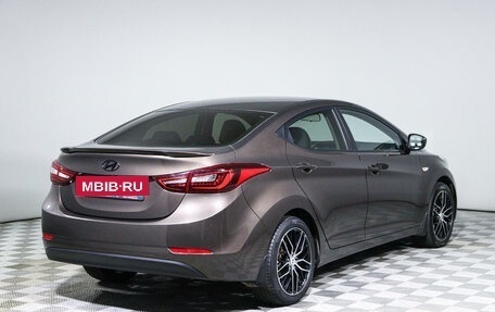 Hyundai Elantra V, 2015 год, 1 447 850 рублей, 5 фотография