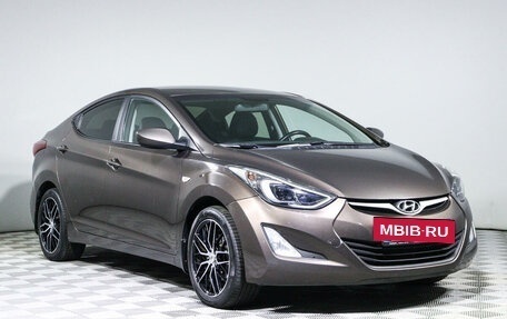 Hyundai Elantra V, 2015 год, 1 447 850 рублей, 3 фотография