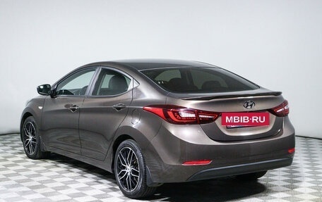 Hyundai Elantra V, 2015 год, 1 447 850 рублей, 7 фотография