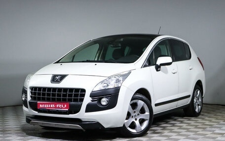 Peugeot 3008 I рестайлинг, 2012 год, 1 104 000 рублей, 1 фотография