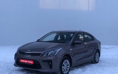 KIA Rio IV, 2018 год, 1 180 000 рублей, 1 фотография