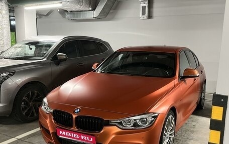 BMW 3 серия, 2018 год, 3 100 000 рублей, 1 фотография