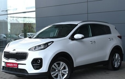 KIA Sportage IV рестайлинг, 2018 год, 2 235 000 рублей, 1 фотография