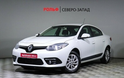 Renault Fluence I, 2015 год, 953 350 рублей, 1 фотография