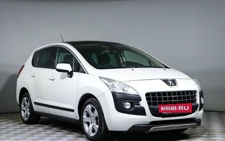 Peugeot 3008 I рестайлинг, 2012 год, 1 104 000 рублей, 3 фотография