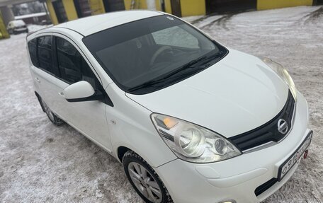 Nissan Note II рестайлинг, 2013 год, 885 000 рублей, 4 фотография