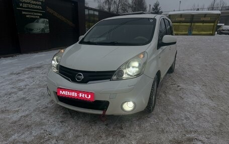 Nissan Note II рестайлинг, 2013 год, 885 000 рублей, 8 фотография