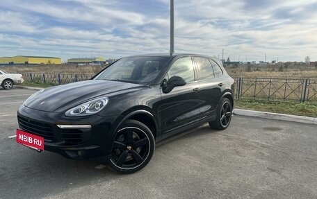 Porsche Cayenne III, 2018 год, 5 550 000 рублей, 3 фотография