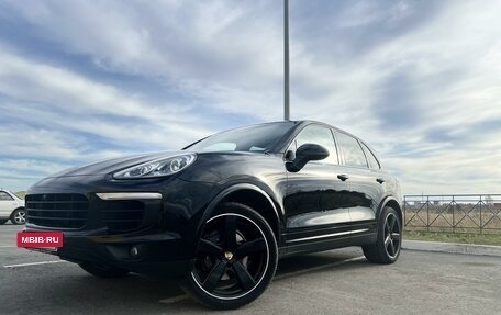 Porsche Cayenne III, 2018 год, 5 550 000 рублей, 2 фотография