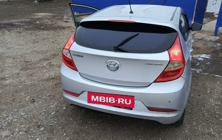 Hyundai Solaris II рестайлинг, 2014 год, 850 000 рублей, 4 фотография