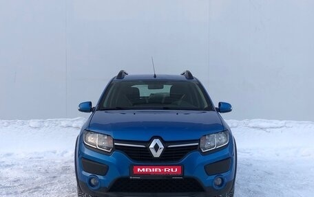 Renault Sandero II рестайлинг, 2018 год, 1 100 000 рублей, 2 фотография