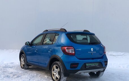 Renault Sandero II рестайлинг, 2018 год, 1 100 000 рублей, 7 фотография