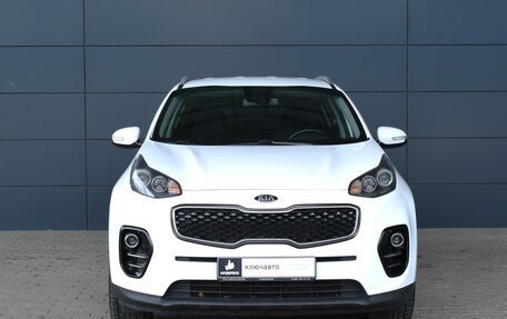 KIA Sportage IV рестайлинг, 2018 год, 2 235 000 рублей, 2 фотография